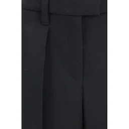 Black Wool Oves Aries Dress Pants