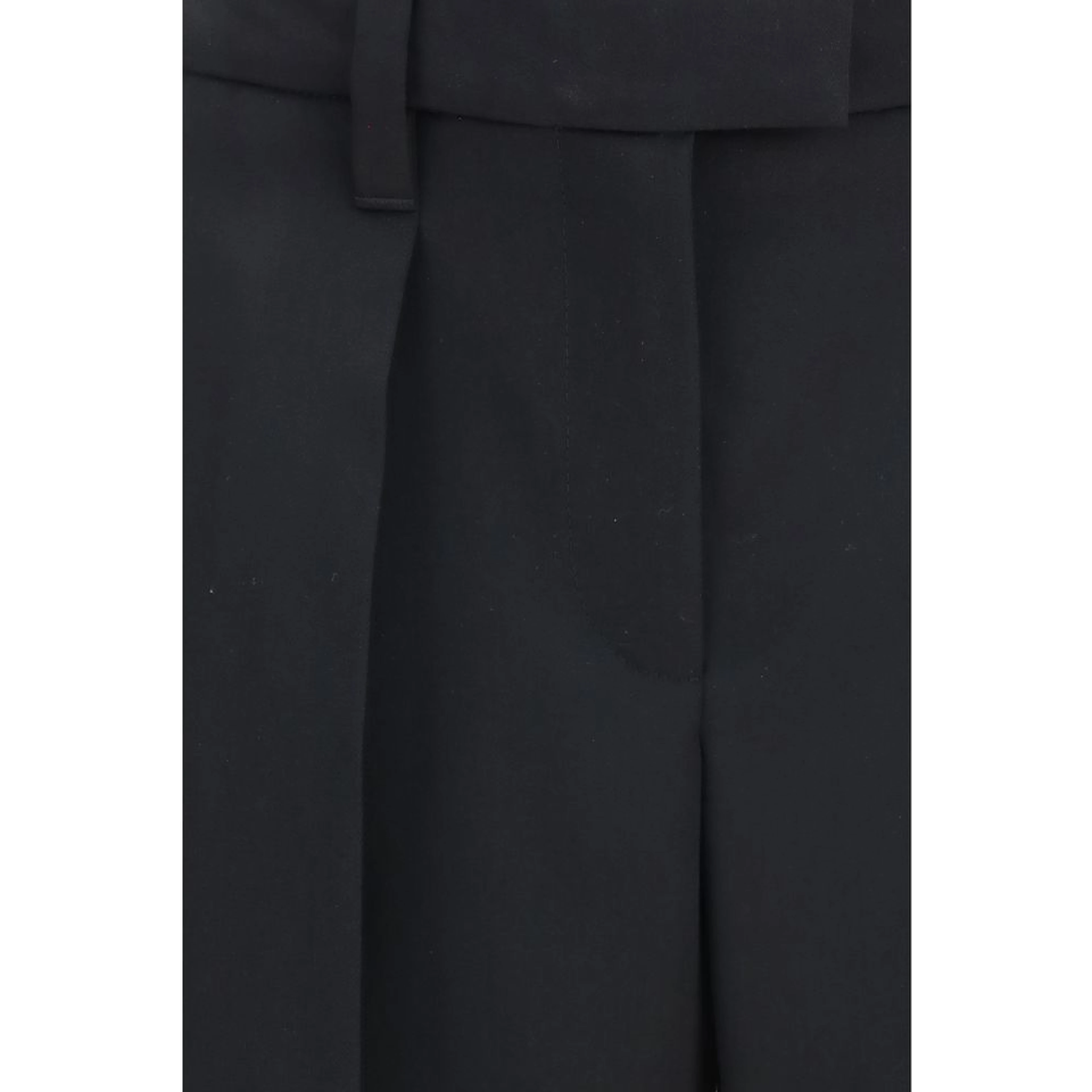 Black Wool Oves Aries Dress Pants