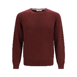 Bordeaux Cashmere Sweater