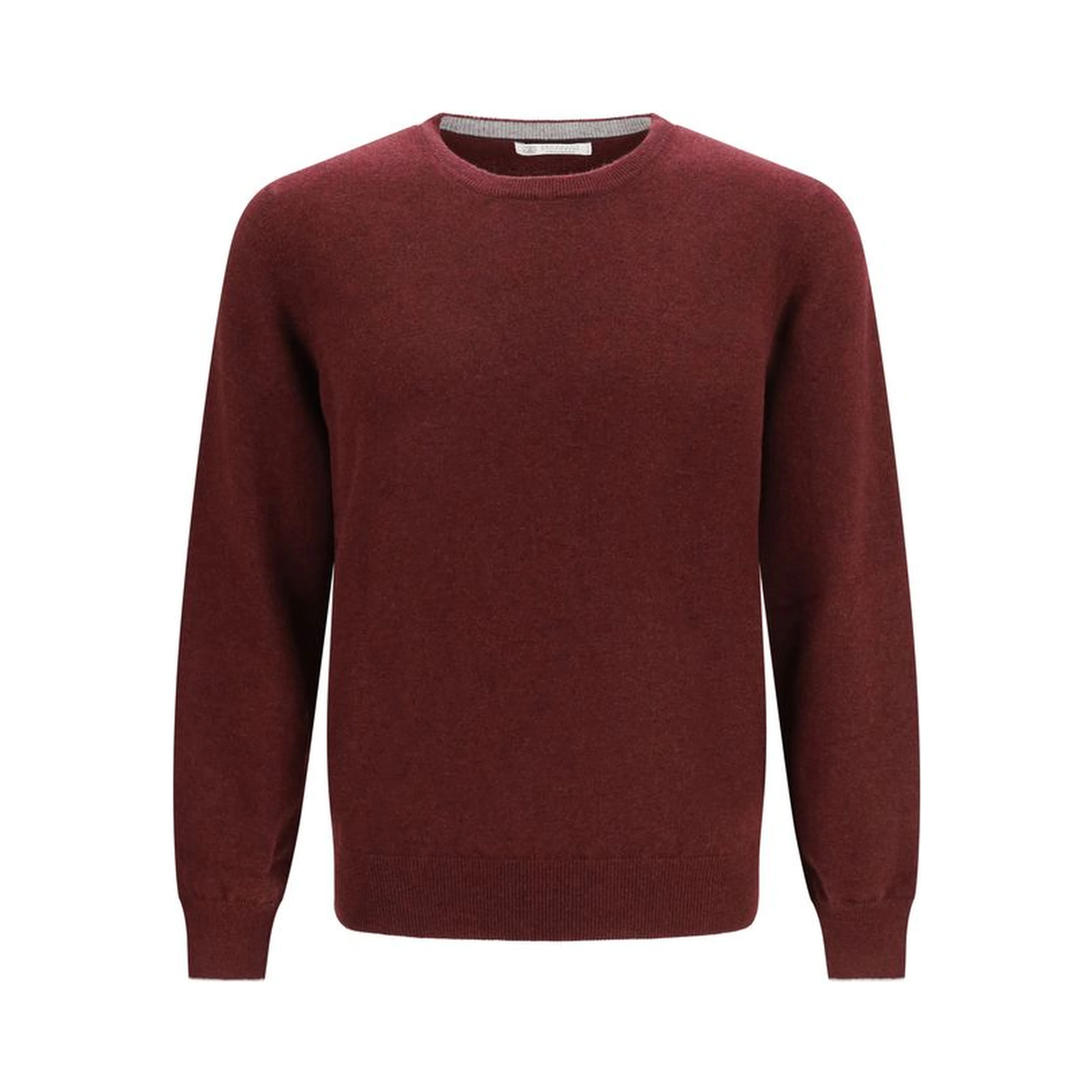 Bordeaux Cashmere Sweater