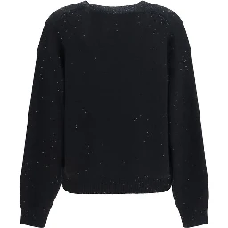 Black Cashmere Sweater