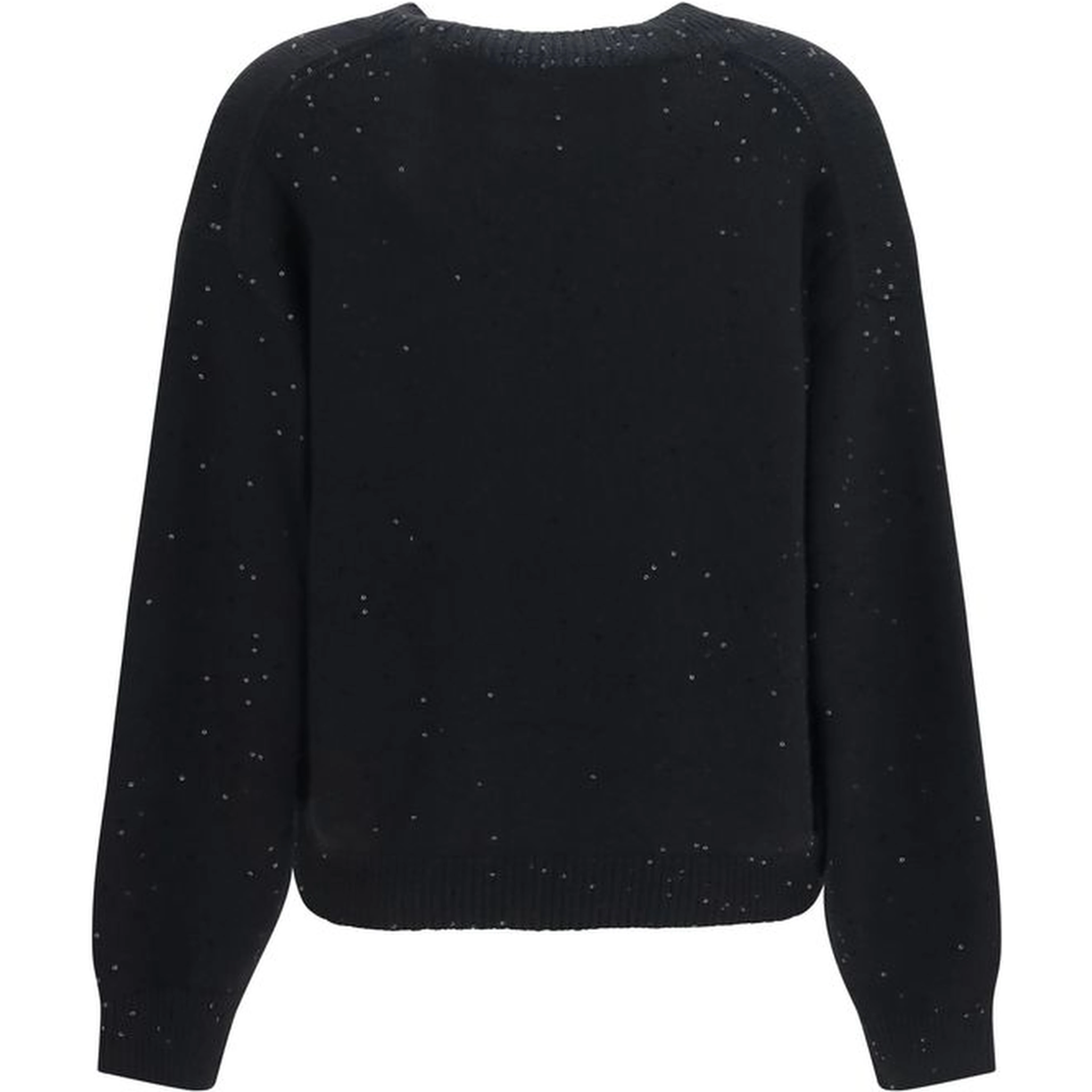 Black Cashmere Sweater