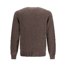 Brown Cashmere Sweater