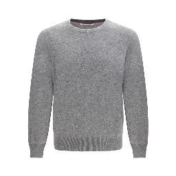Gray Cashmere Sweater