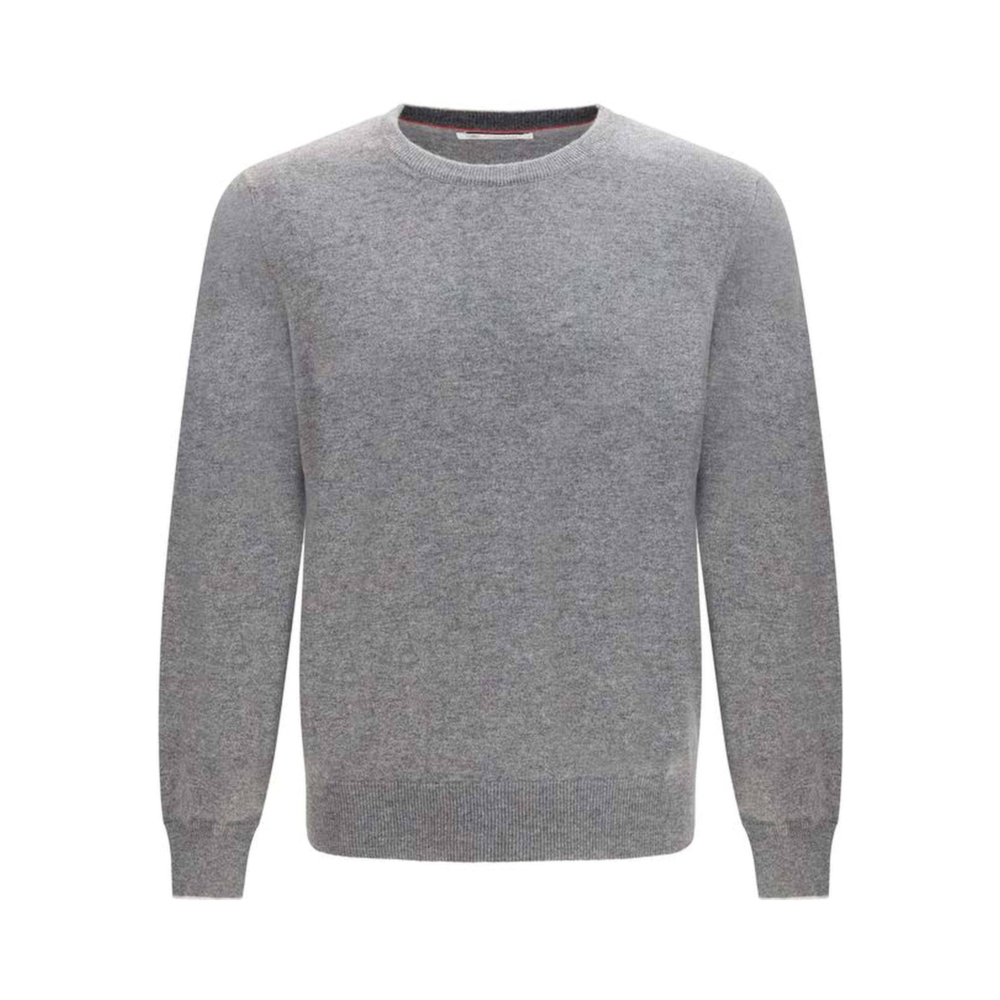 Gray Cashmere Sweater
