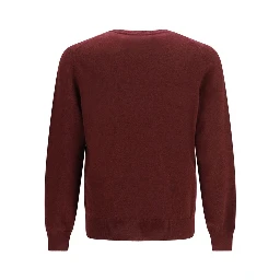 Bordeaux Cashmere Sweater