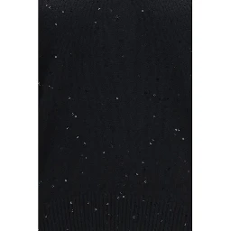 Black Cashmere Sweater