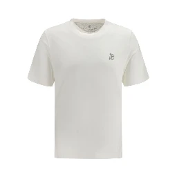 White Cotton T-Shirt