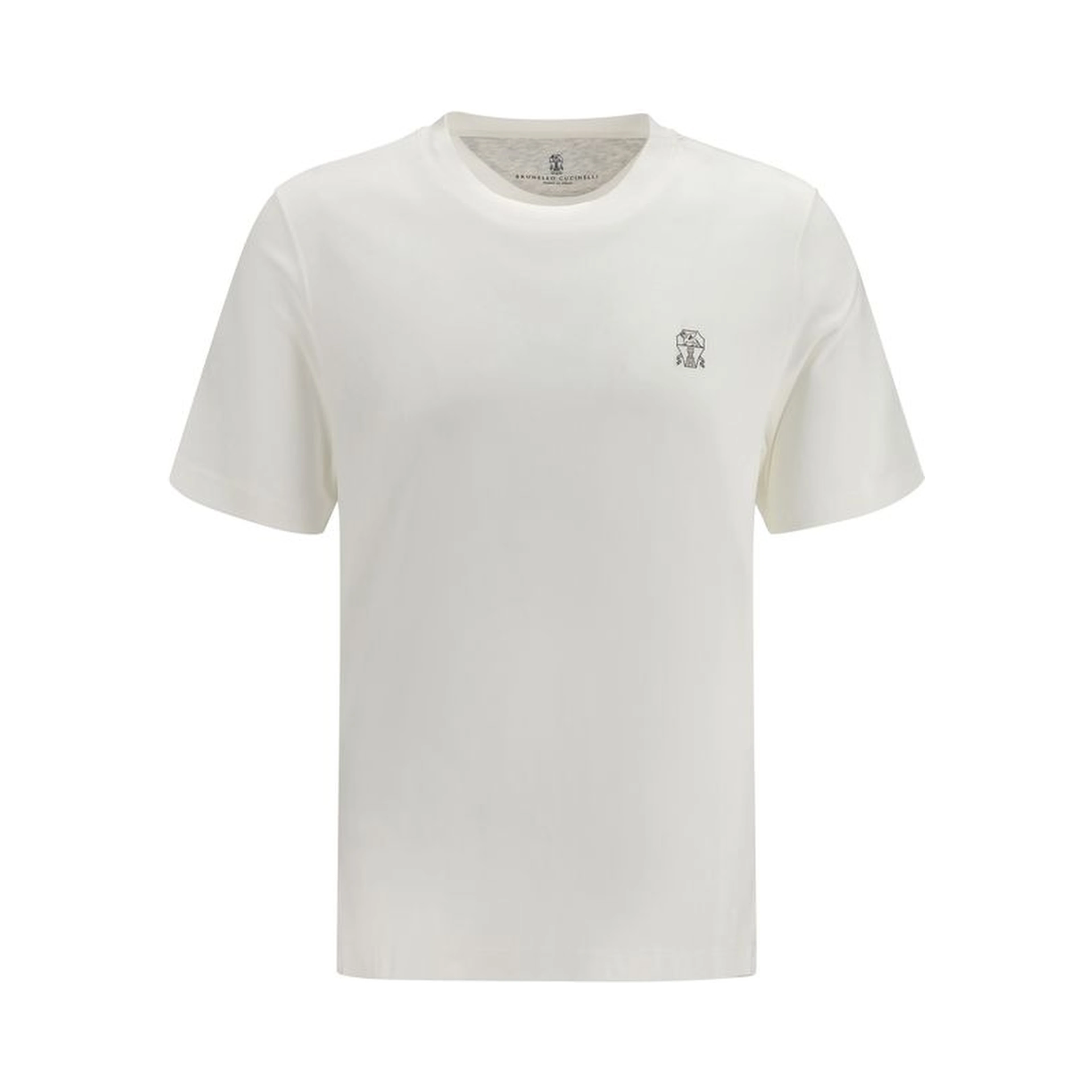 White Cotton T-Shirt