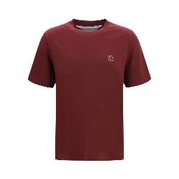 Bordeaux Cotton T-Shirt