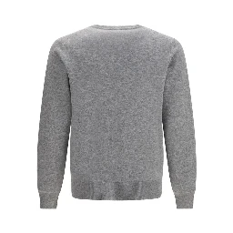 Gray Cashmere Sweater