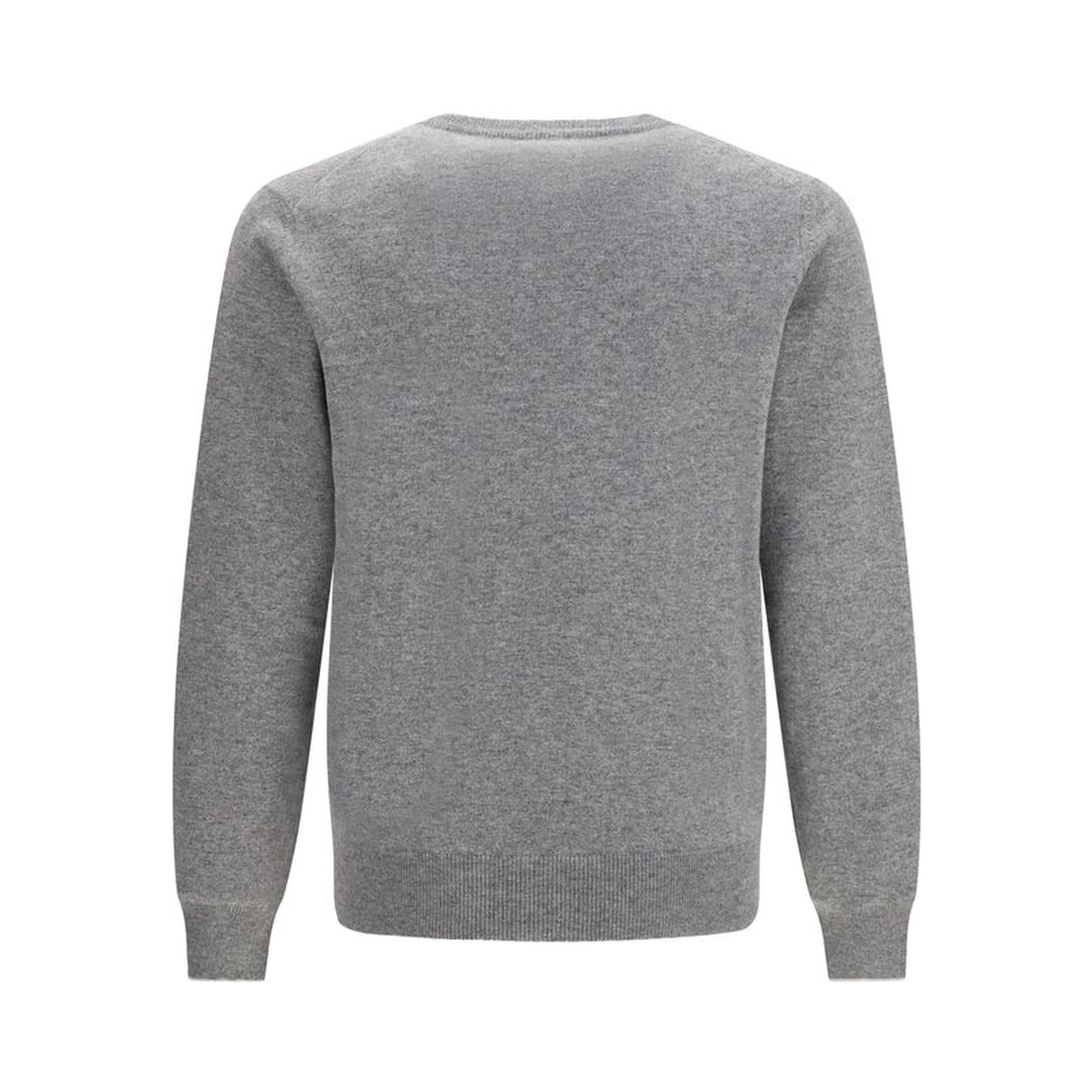 Gray Cashmere Sweater