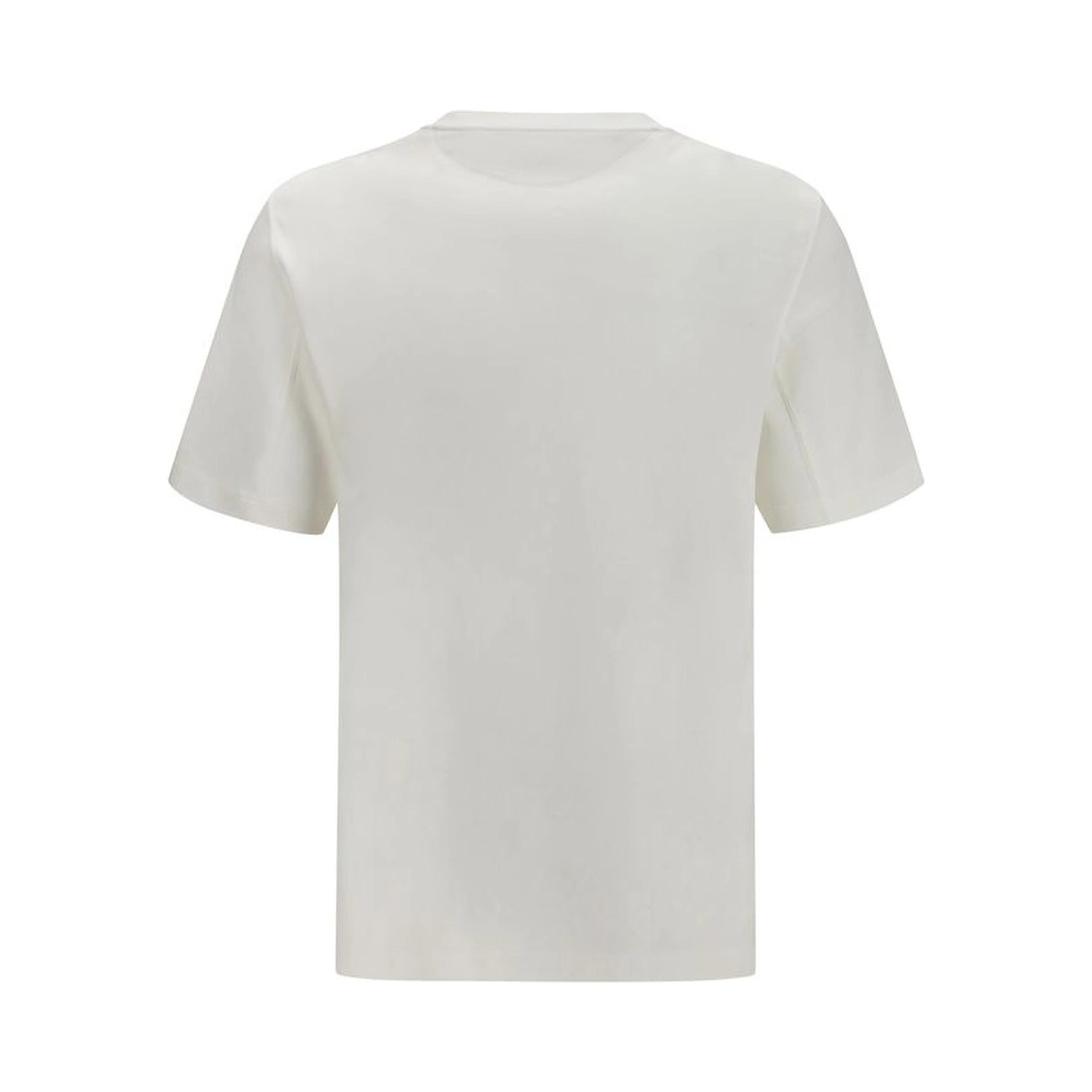 White Cotton T-Shirt