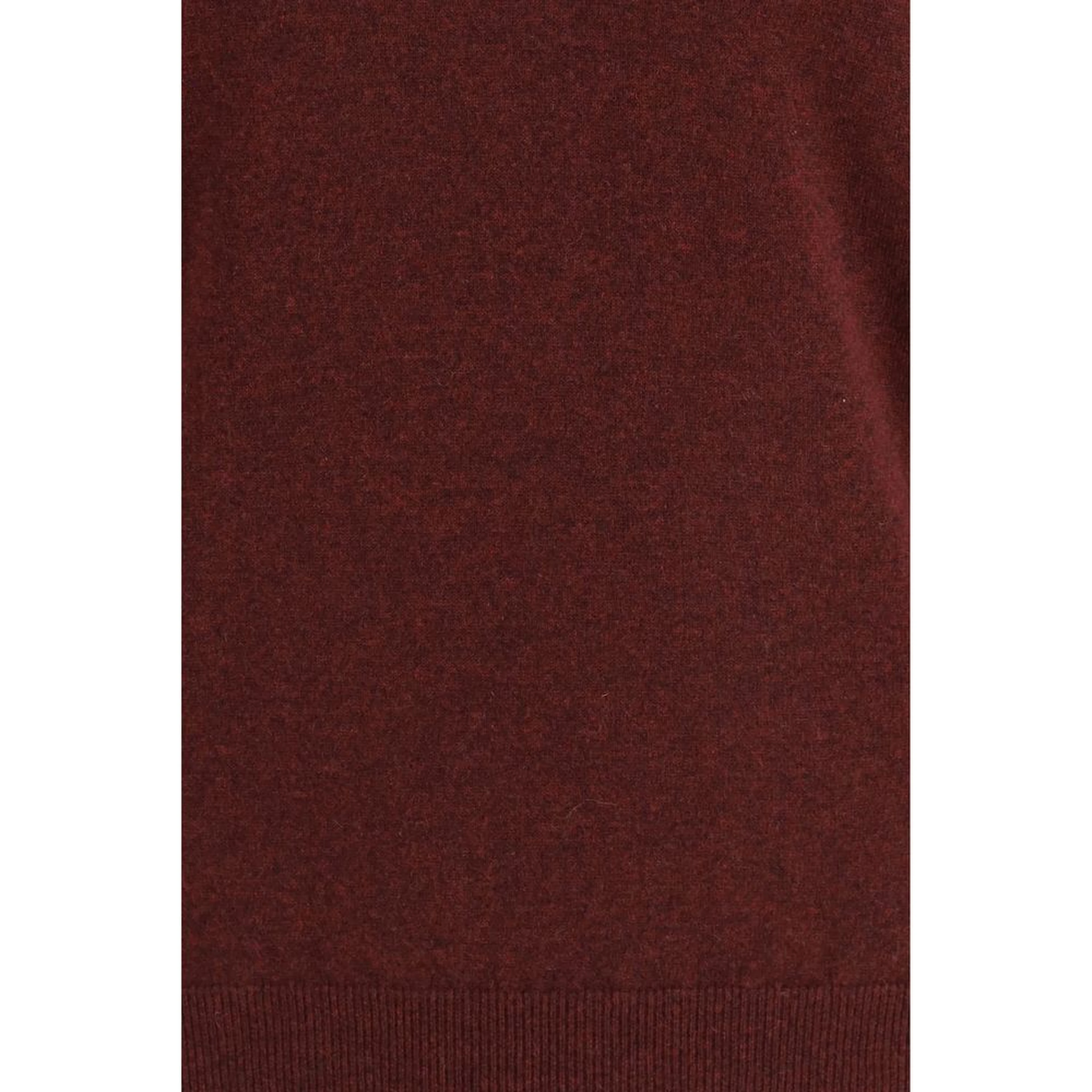 Bordeaux Cashmere Sweater