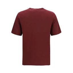 Bordeaux Cotton T-Shirt