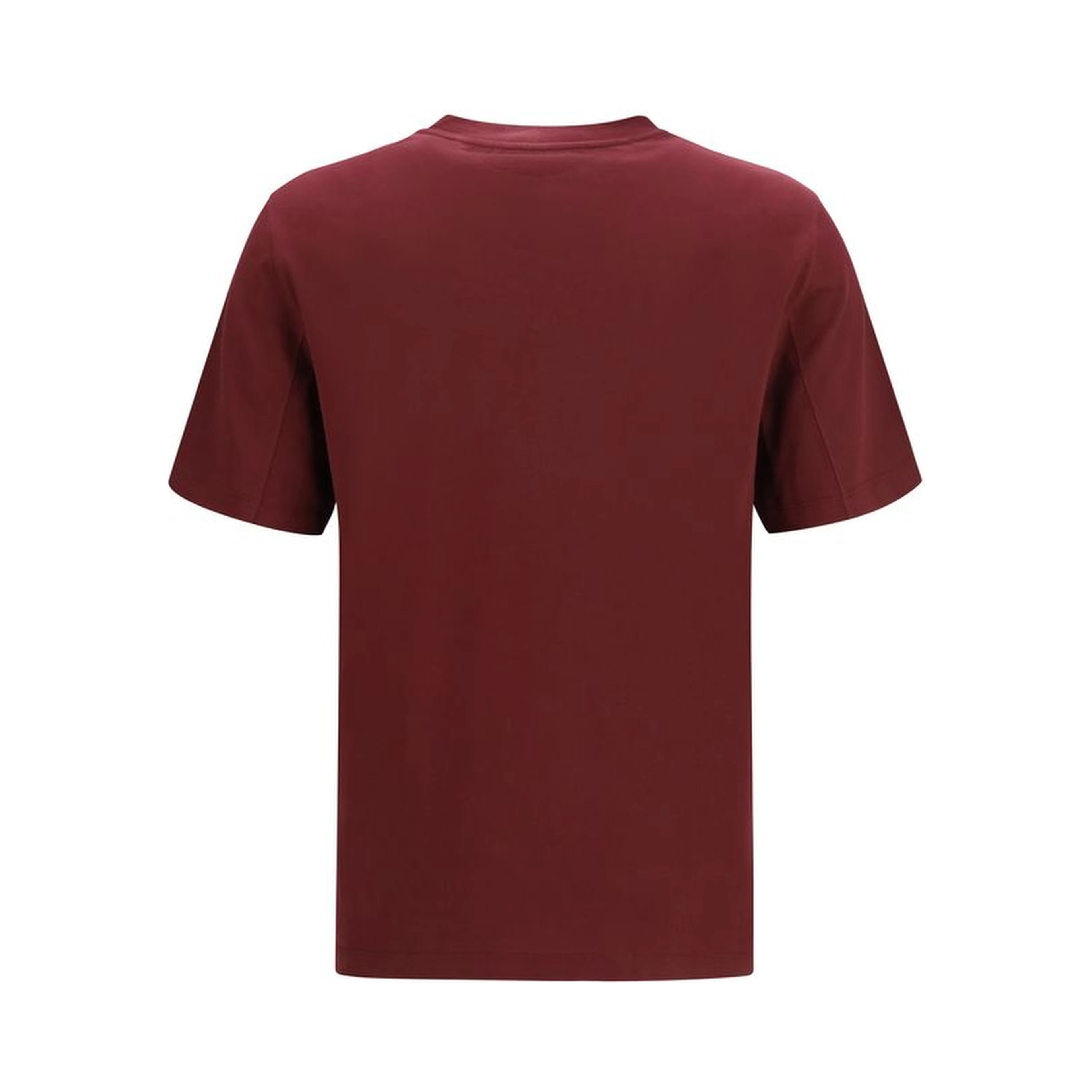 Bordeaux Cotton T-Shirt