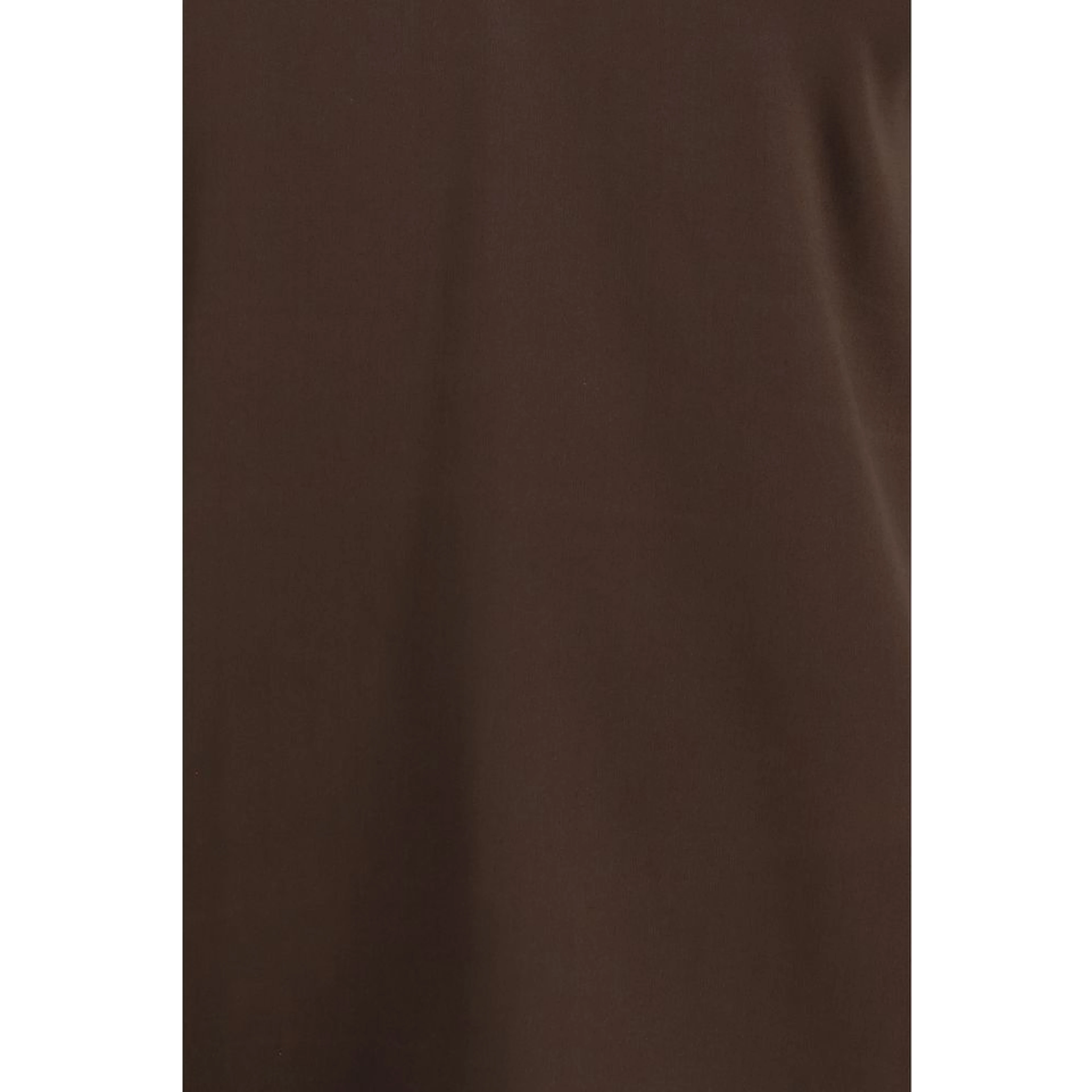 Brown Silk Sleeveles T-Shirt