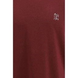 Bordeaux Cotton T-Shirt