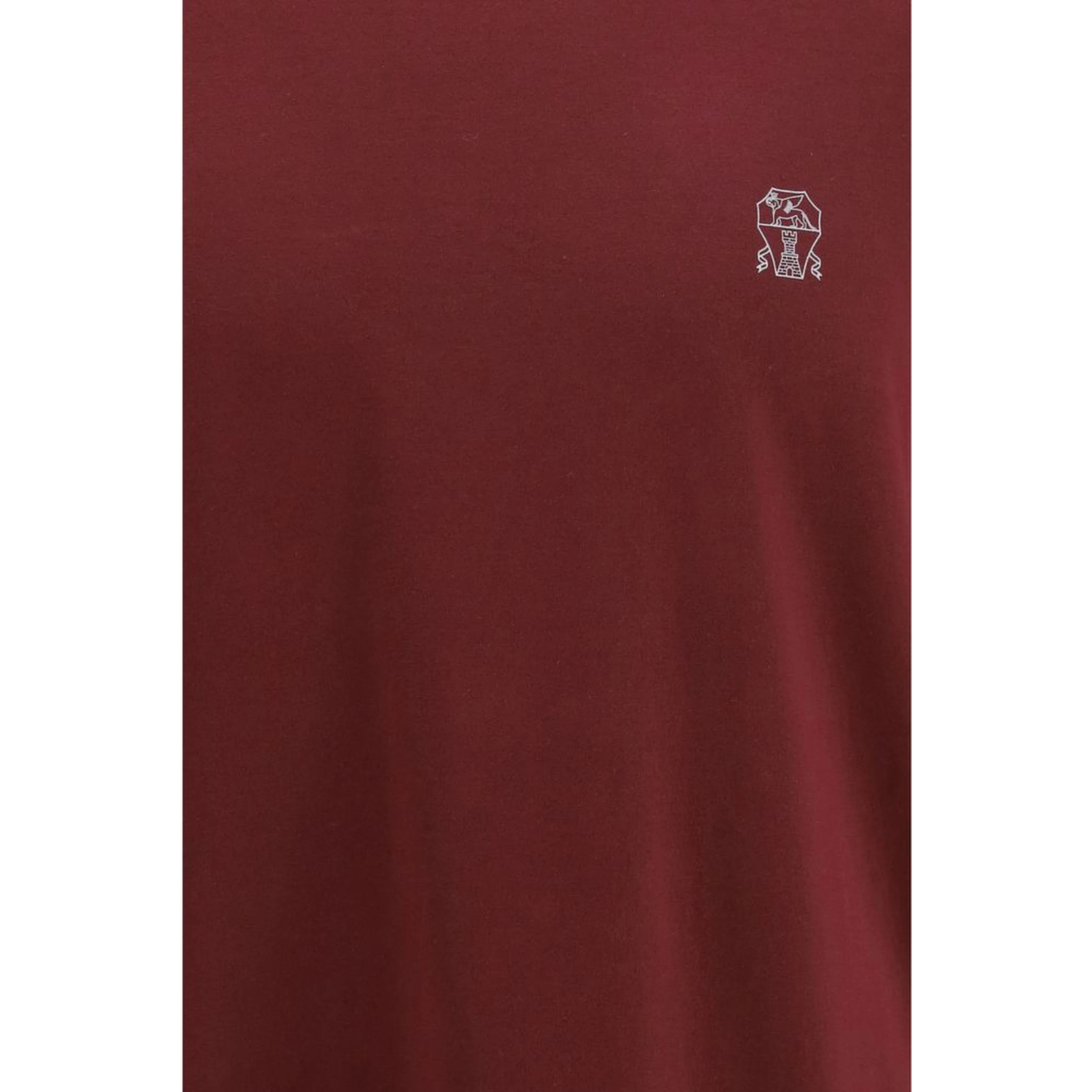 Bordeaux Cotton T-Shirt