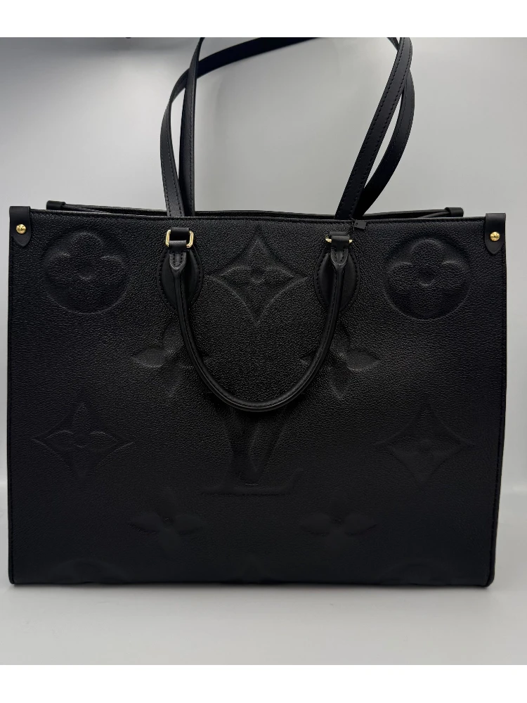 LOUIS VUITTON ON THE GO Empreinte GM Handbag