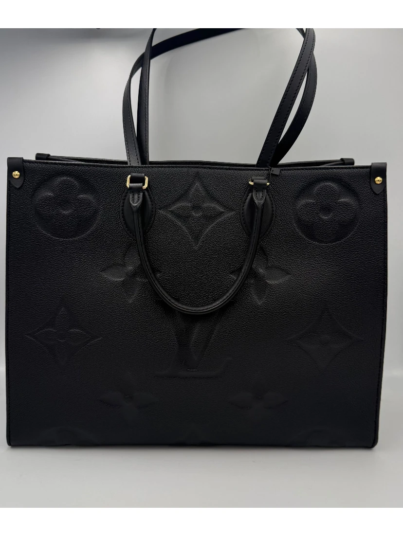 LOUIS VUITTON ON THE GO Empreinte GM Handbag