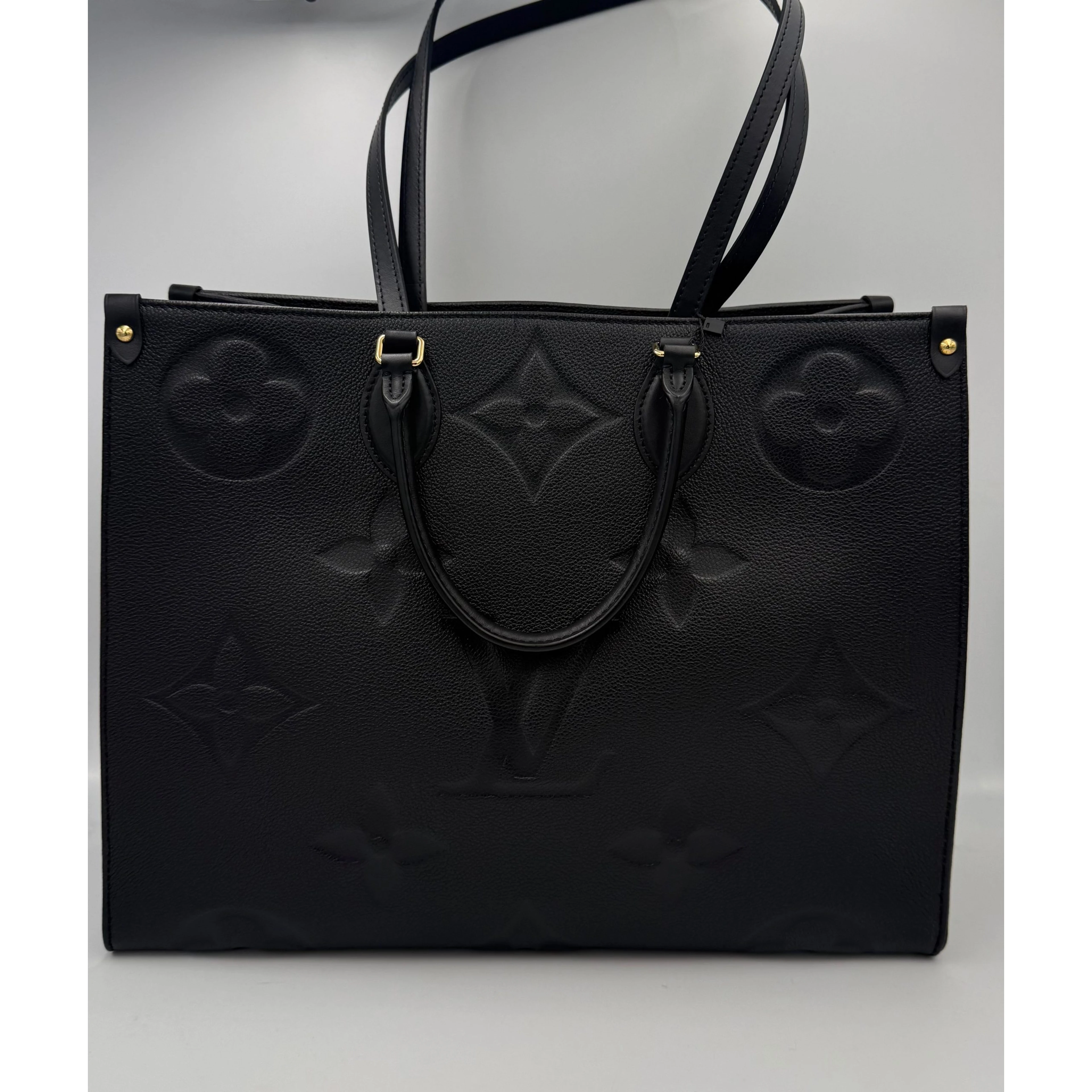 LOUIS VUITTON ON THE GO Empreinte GM Handbag