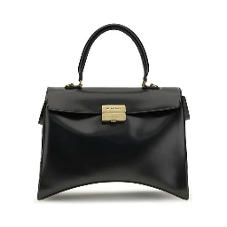 Black Calf Leather Bos Taurus Shoulder Bag
