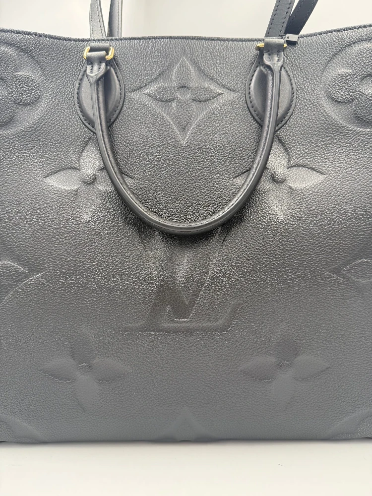 LOUIS VUITTON ON THE GO Empreinte GM Handbag alternative