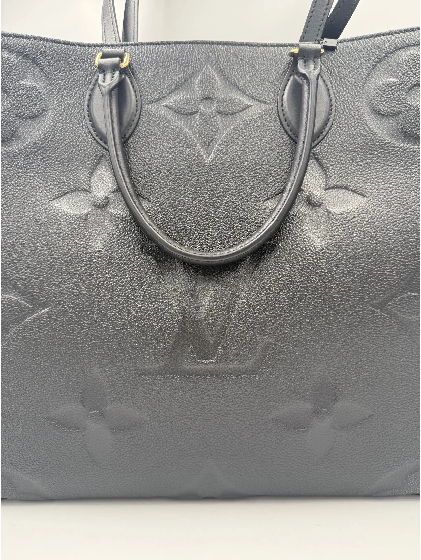 LOUIS VUITTON ON THE GO Empreinte GM Handbag