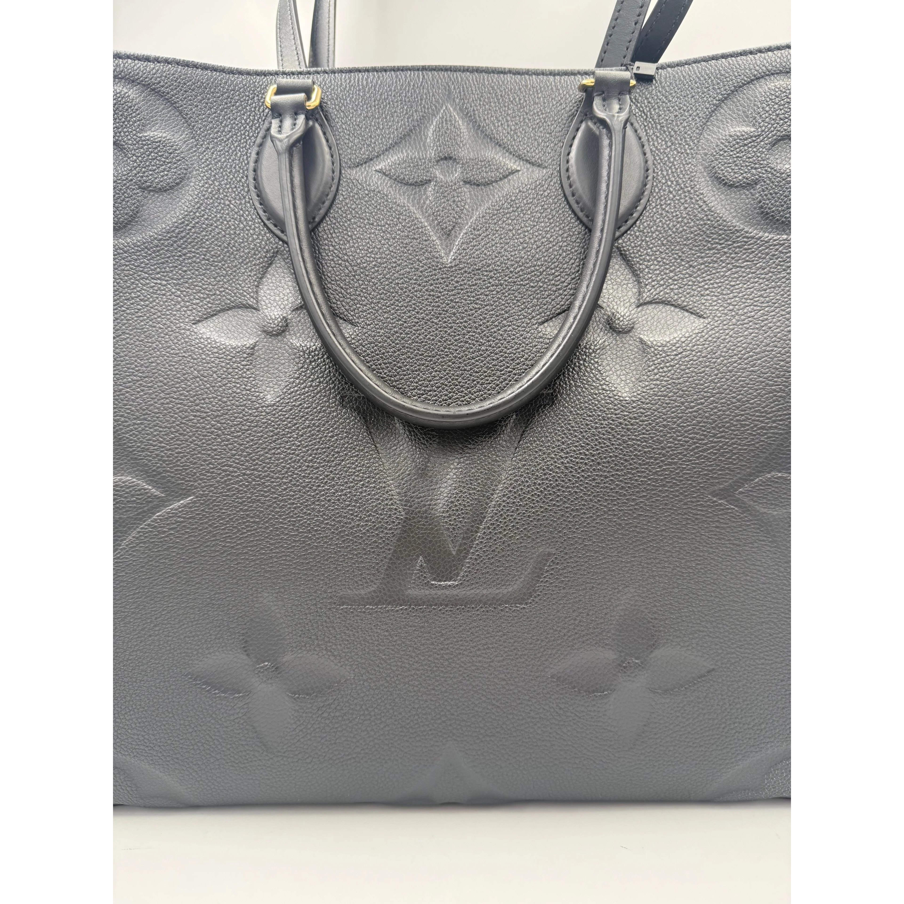 LOUIS VUITTON ON THE GO Empreinte GM Handbag