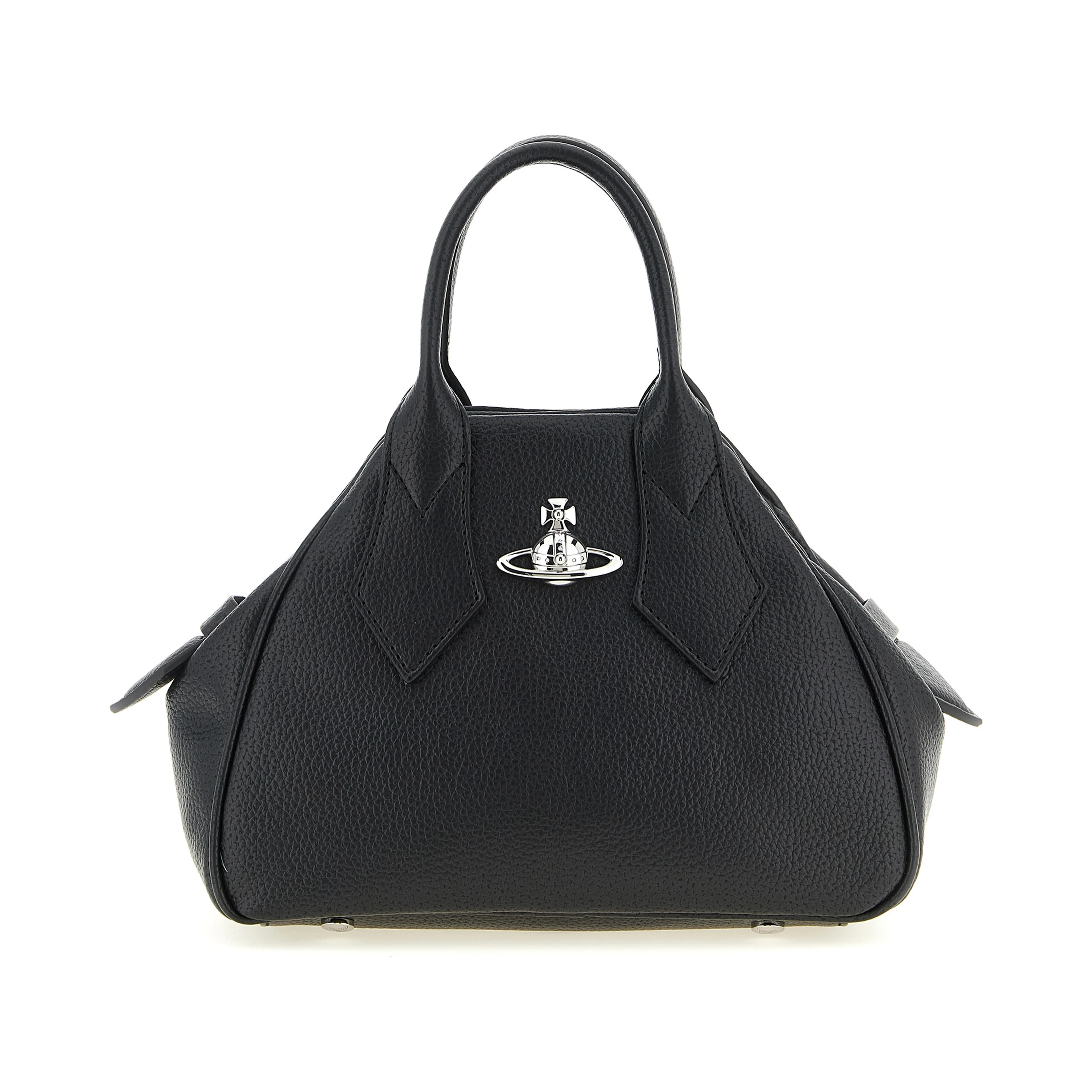 Black Polyethylene Handbag
