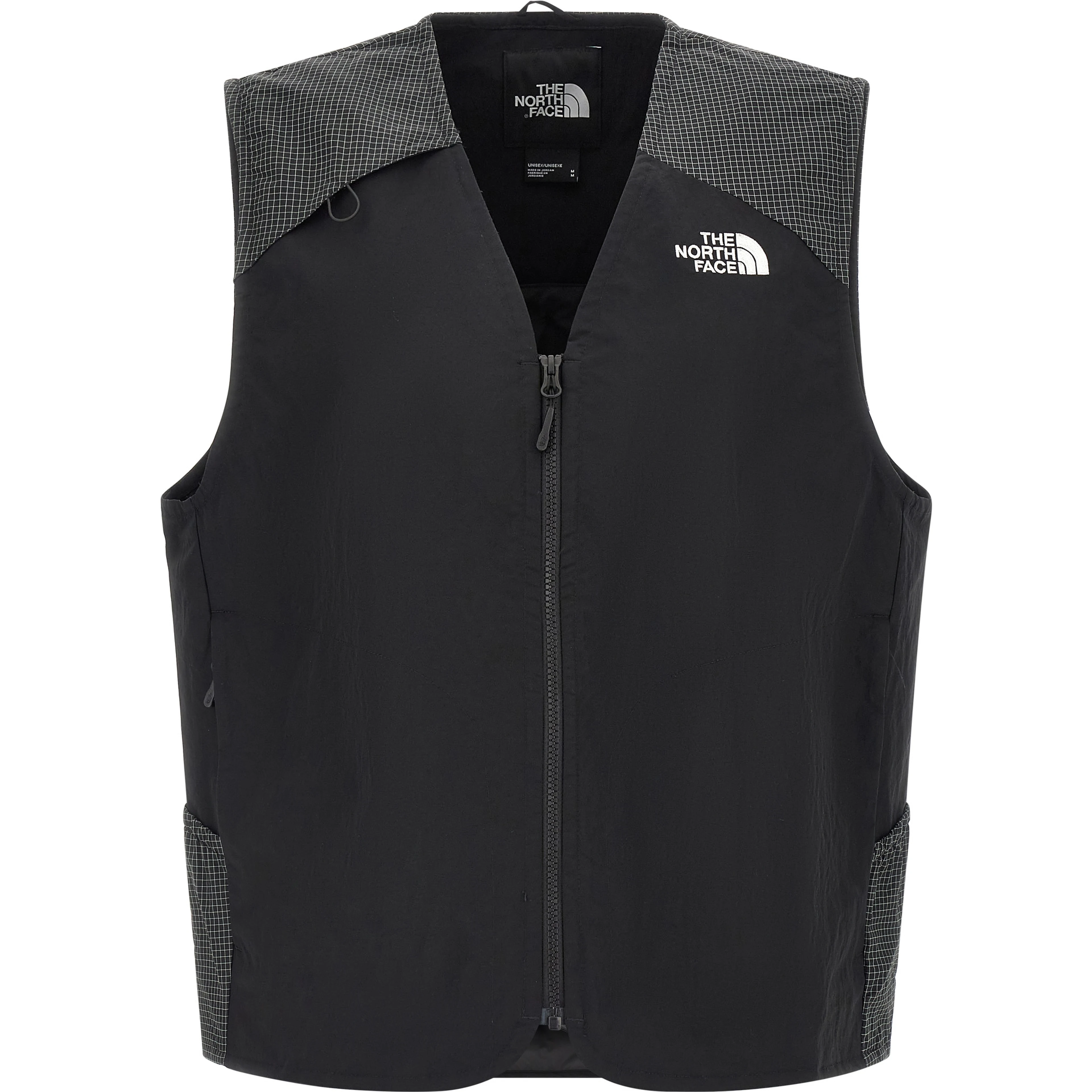 Black Nylon Shell Jacket