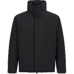 Black Nylon Shell Jacket