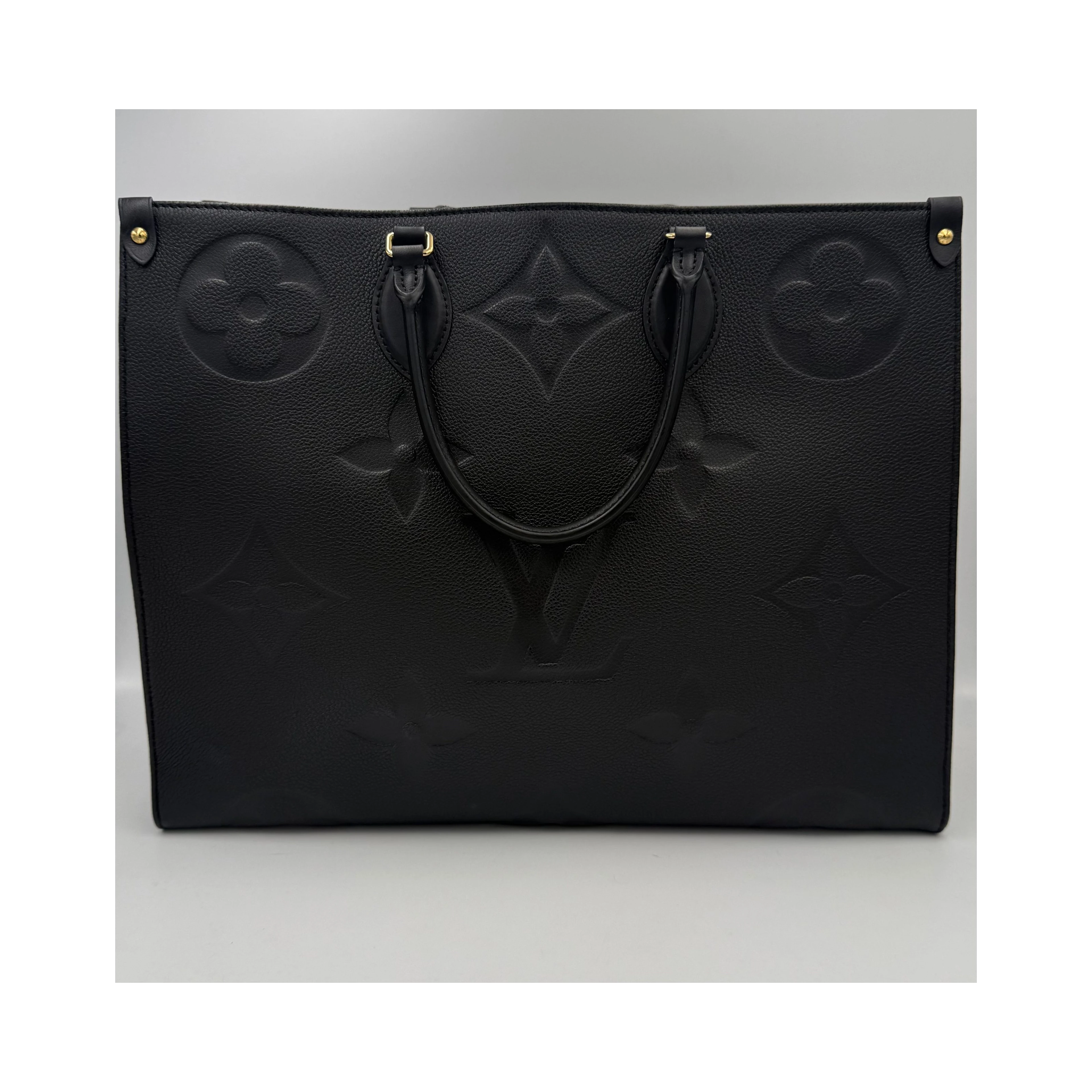 LOUIS VUITTON ON THE GO Empreinte GM Handbag