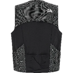 Black Nylon Shell Jacket