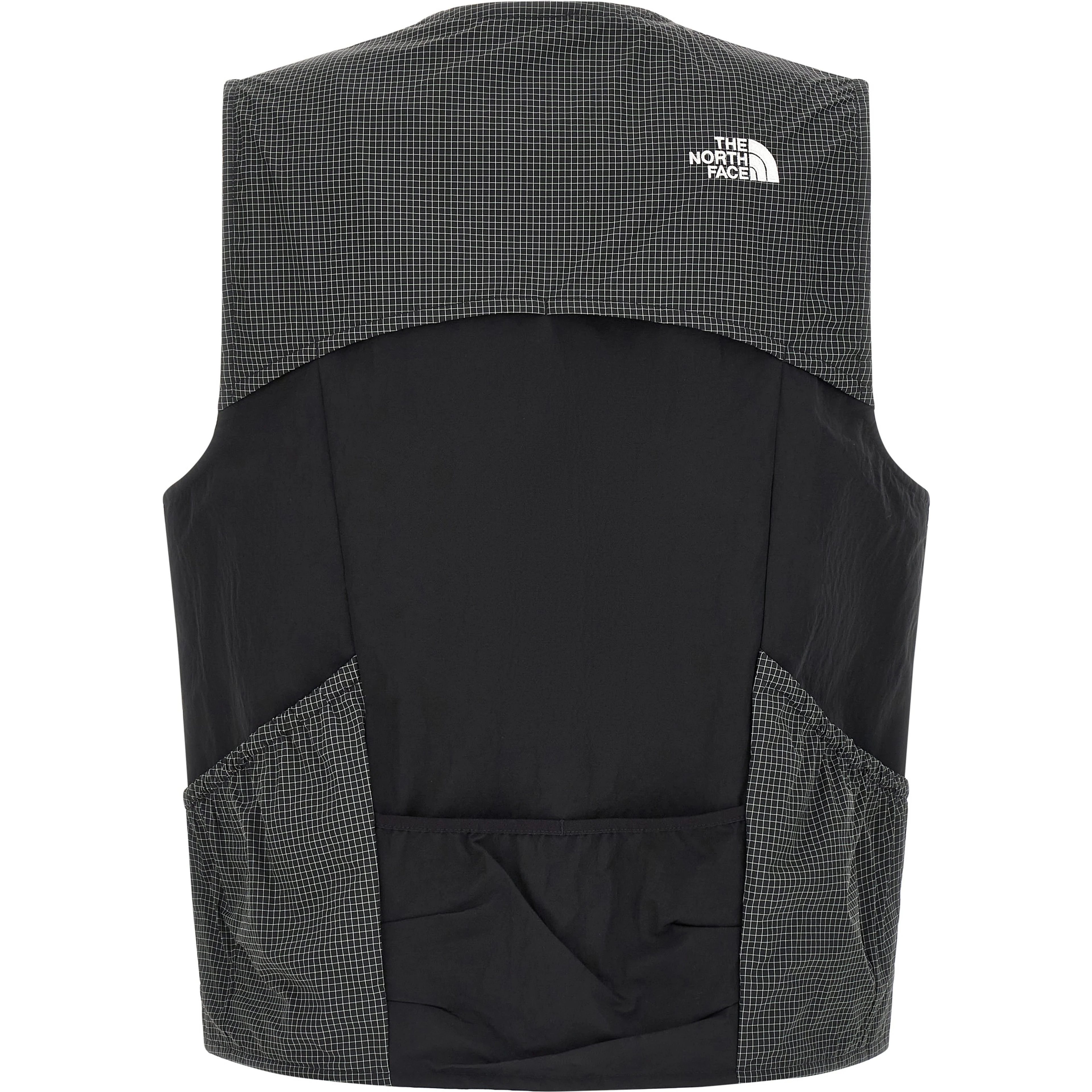 Black Nylon Shell Jacket