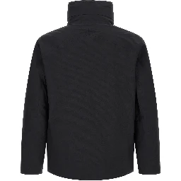Black Nylon Shell Jacket