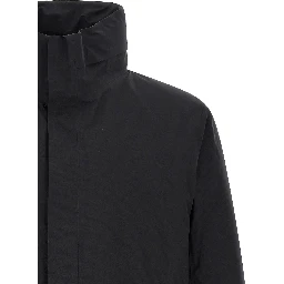 Black Nylon Shell Jacket