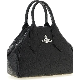 Black Polyethylene Handbag