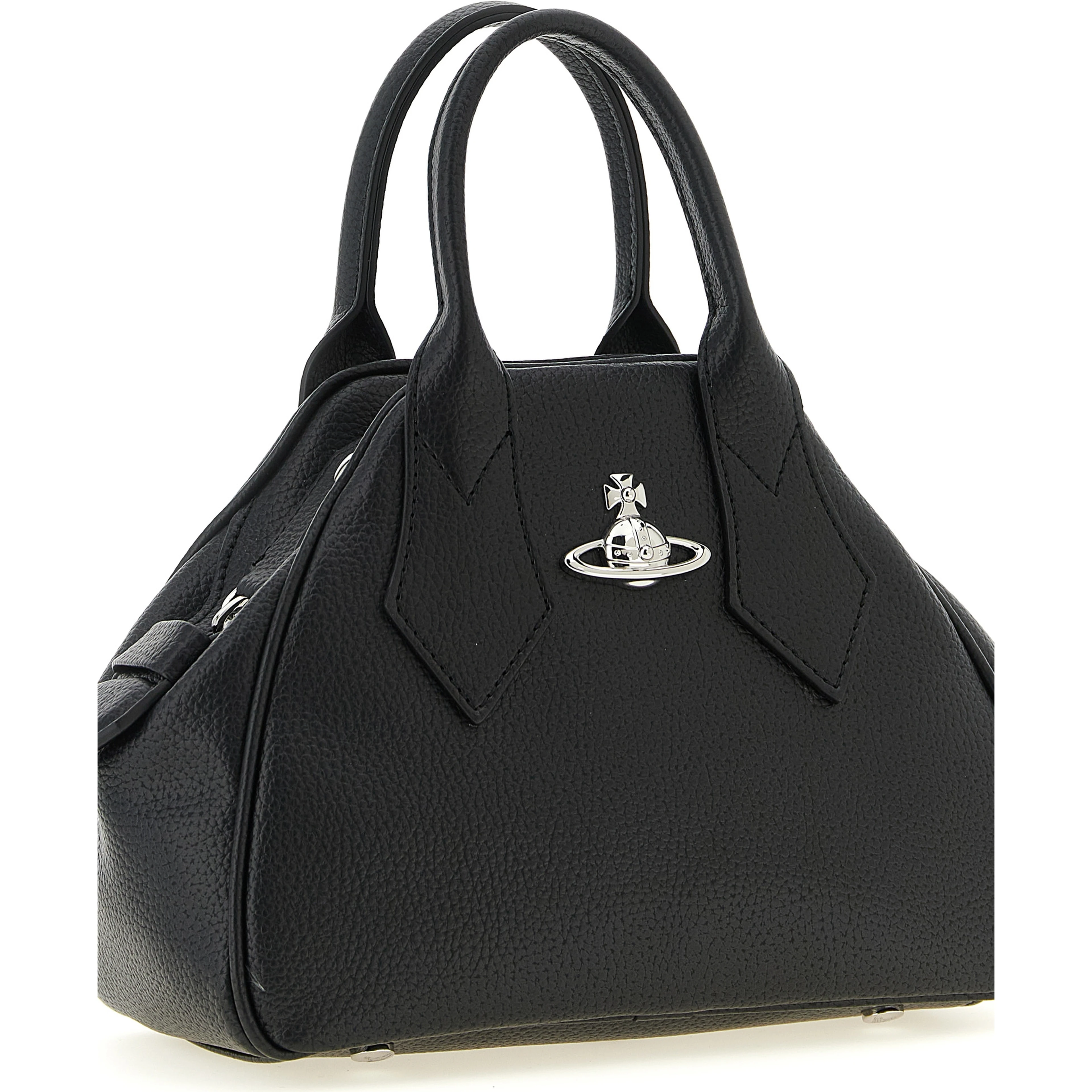 Black Polyethylene Handbag