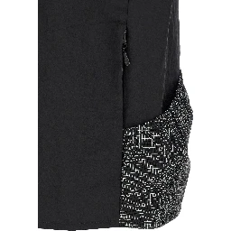 Black Nylon Shell Jacket