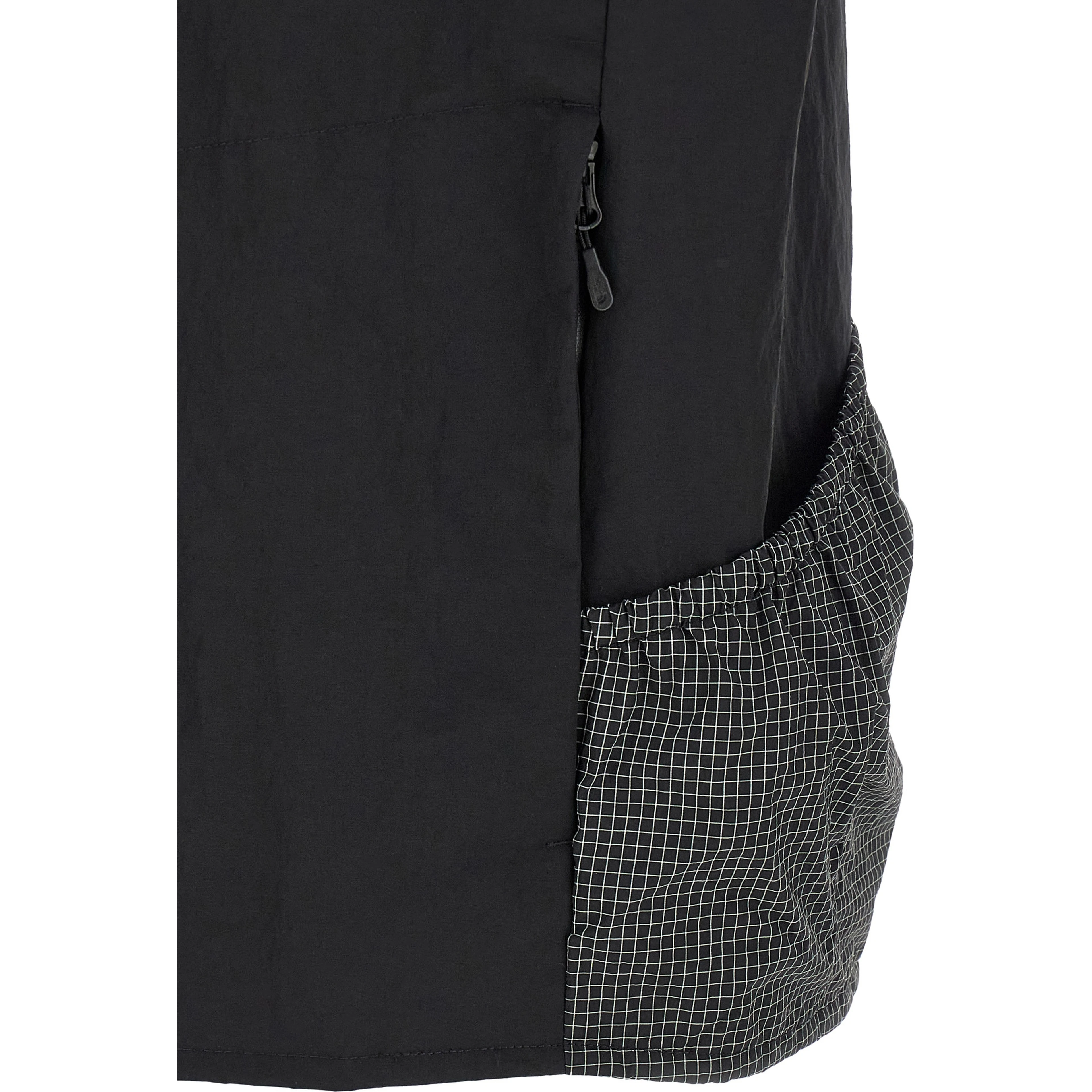 Black Nylon Shell Jacket