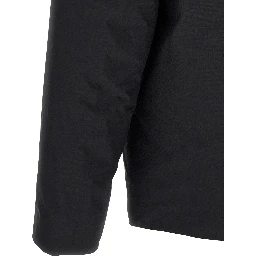 Black Nylon Shell Jacket