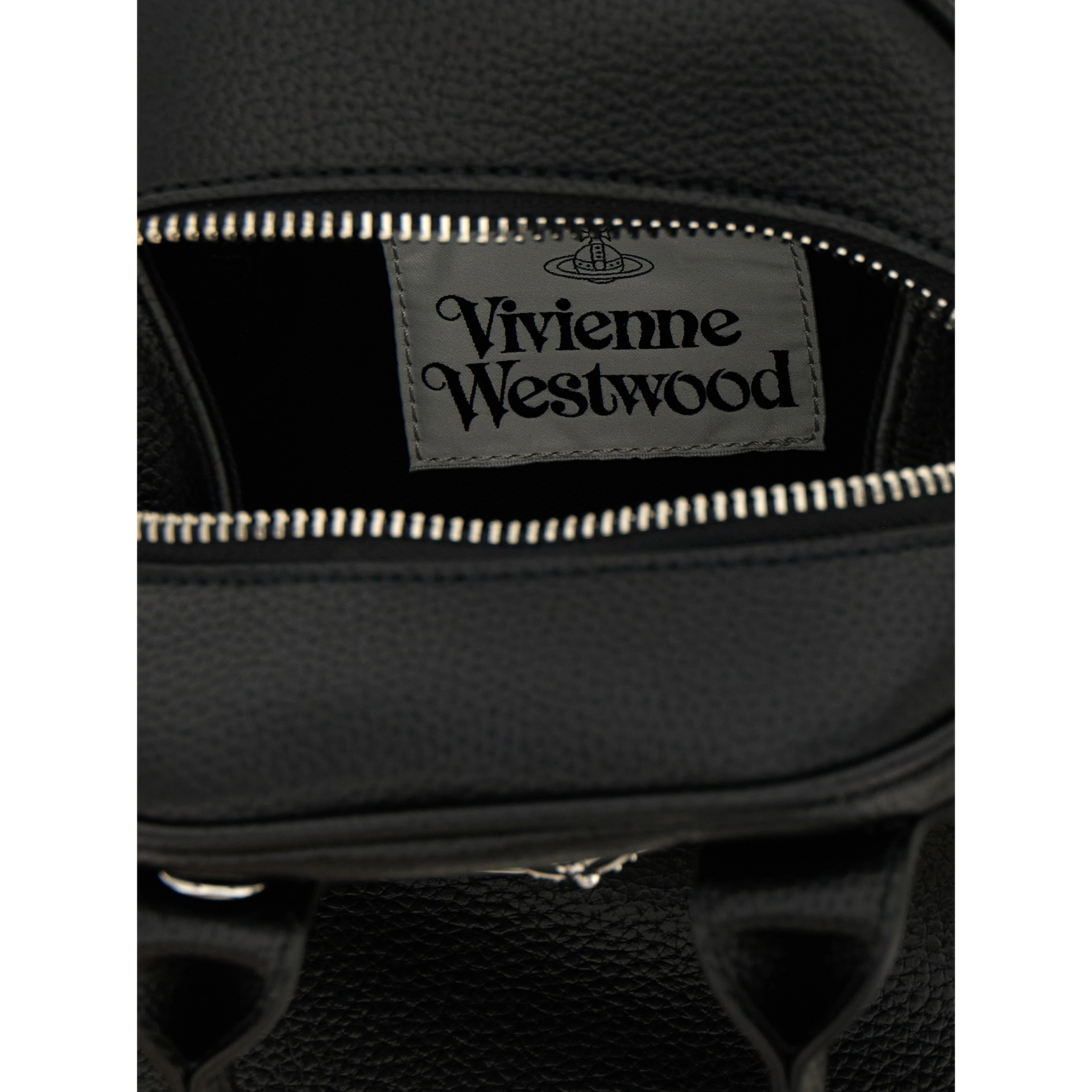 Black Polyethylene Handbag