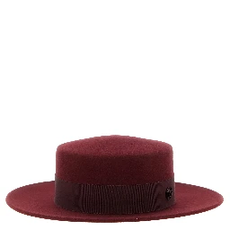 Bordeaux Wool Hat