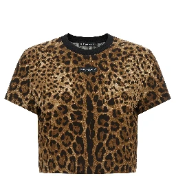 Brown Cotton T-Shirt