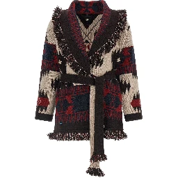 Multicolor Cashmere Cardigan