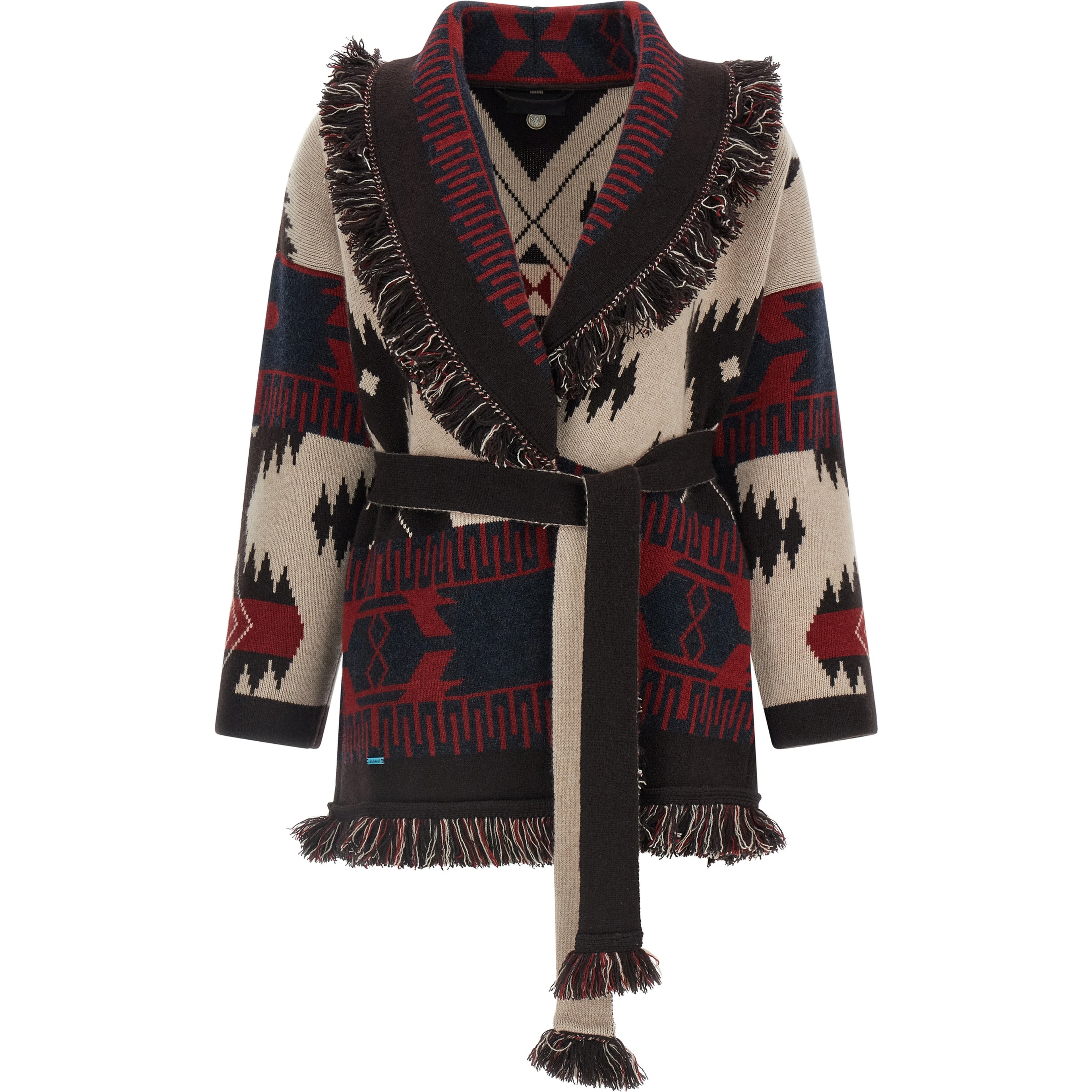 Multicolor Cashmere Cardigan
