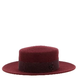 Bordeaux Wool Hat