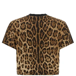 Brown Cotton T-Shirt